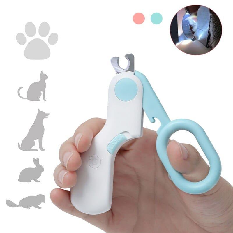 Cortador De Unha LED Para Pets - Hoppyshop